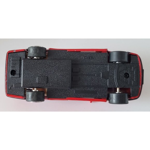 Dickie Cars Diecast Germany Fire Service Auto 4 1/2" Feuerwehr - Picture 6 of 8